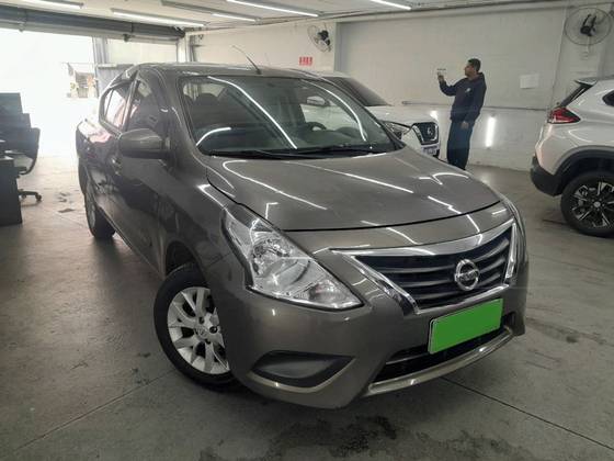 NISSAN VERSA 1.0 12V FLEX S 4P MANUAL